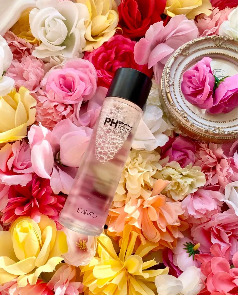 PHセンシティブトナー/SAM'U/化粧水を使ったクチコミ(1枚目)