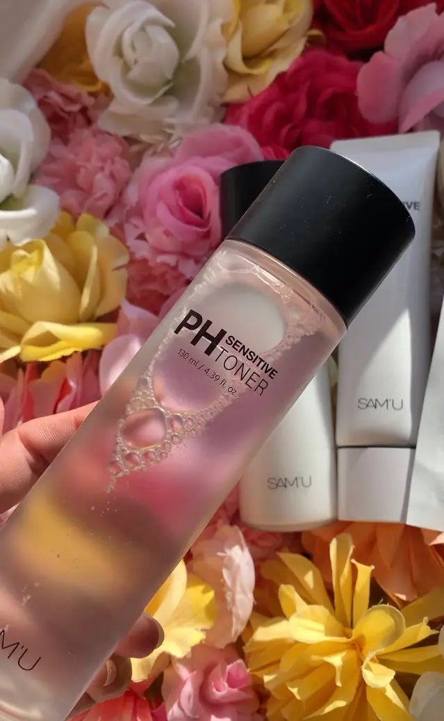PHセンシティブトナー/SAM'U/化粧水を使ったクチコミ(3枚目)