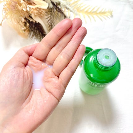 グリーンティー セラミド ミルク エッセンストナー/innisfree/化粧水を使ったクチコミ(2枚目)