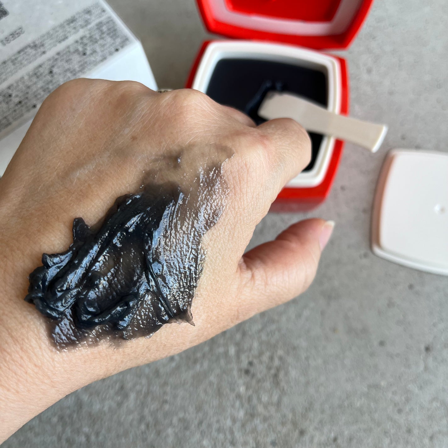 ローメルト クレンジングバーム クロ/アーレス/クレンジングバームを使ったクチコミ(6枚目)