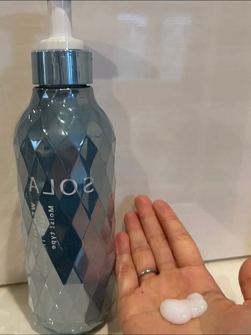 ソラ ウェザーケア クリスタル シャンプー/ヘアトリートメント モイストタイプ/SOLA WEATHER CARE/市販シャンプーを使ったクチコミ(2枚目)