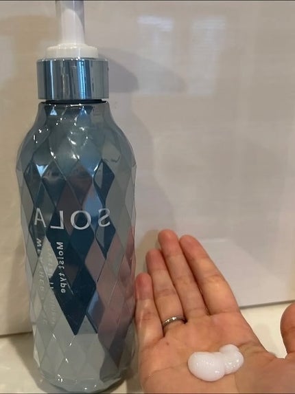 ソラ ウェザーケア クリスタル シャンプー/ヘアトリートメント モイストタイプ/SOLA WEATHER CARE/市販シャンプーを使ったクチコミ(2枚目)
