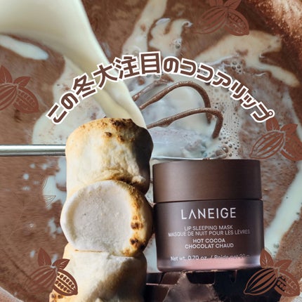 リップスリーピングマスク/LANEIGE/リップバームを使ったクチコミ(1枚目)