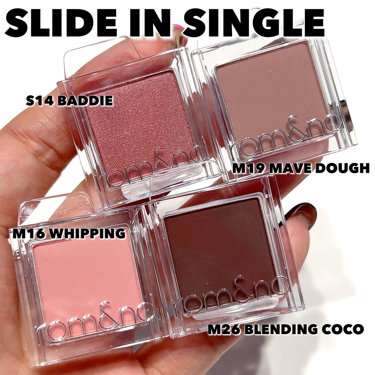 ハンオールフィックスマスカラ/rom&nd/マスカラを使ったクチコミ(4枚目)