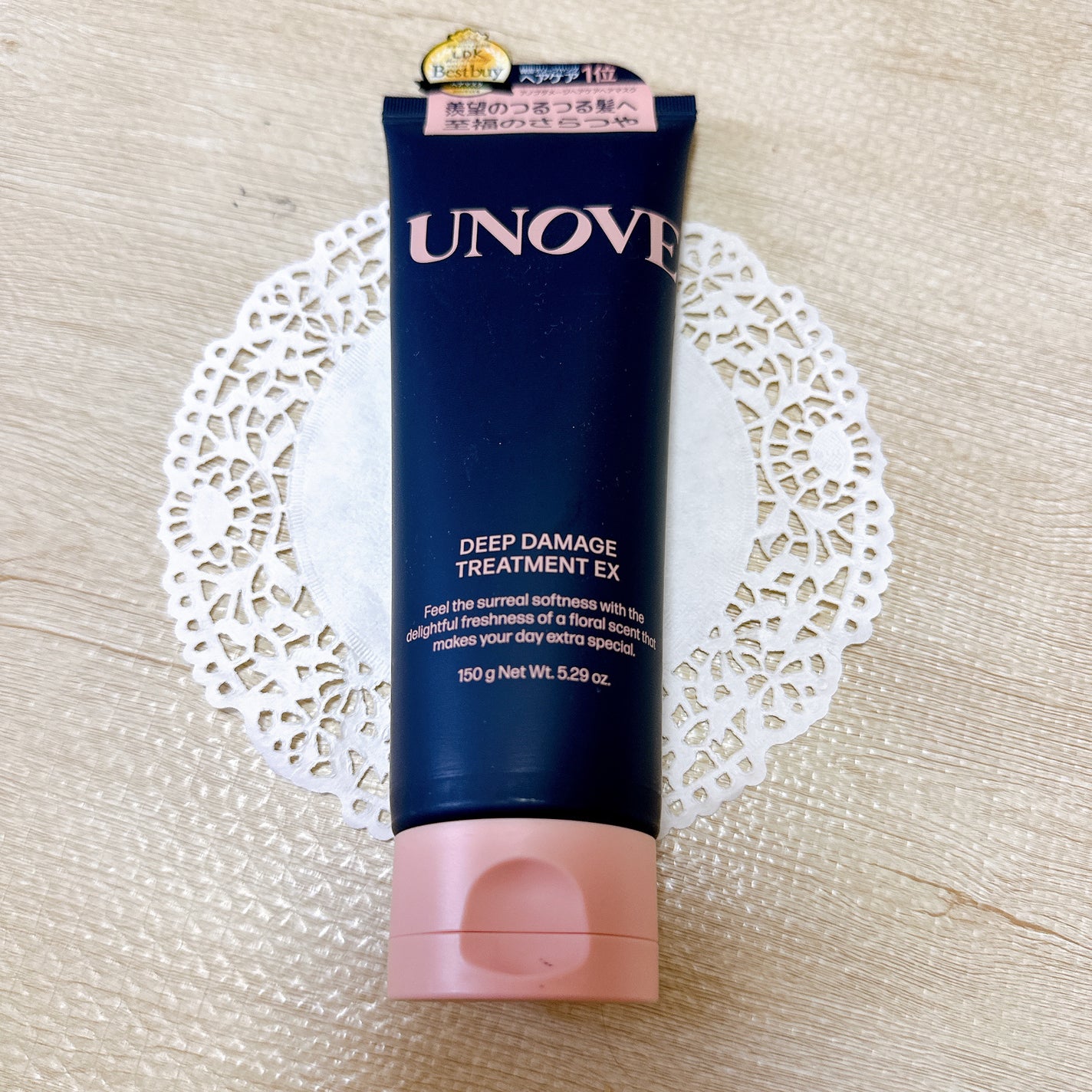 ディープダメージトリートメントEX/UNOVE/洗い流すヘアトリートメントを使ったクチコミ(2枚目)