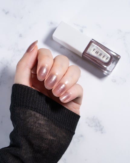 THREE ネイルラッカー/THREE/マニキュアを使ったクチコミ(1枚目)
