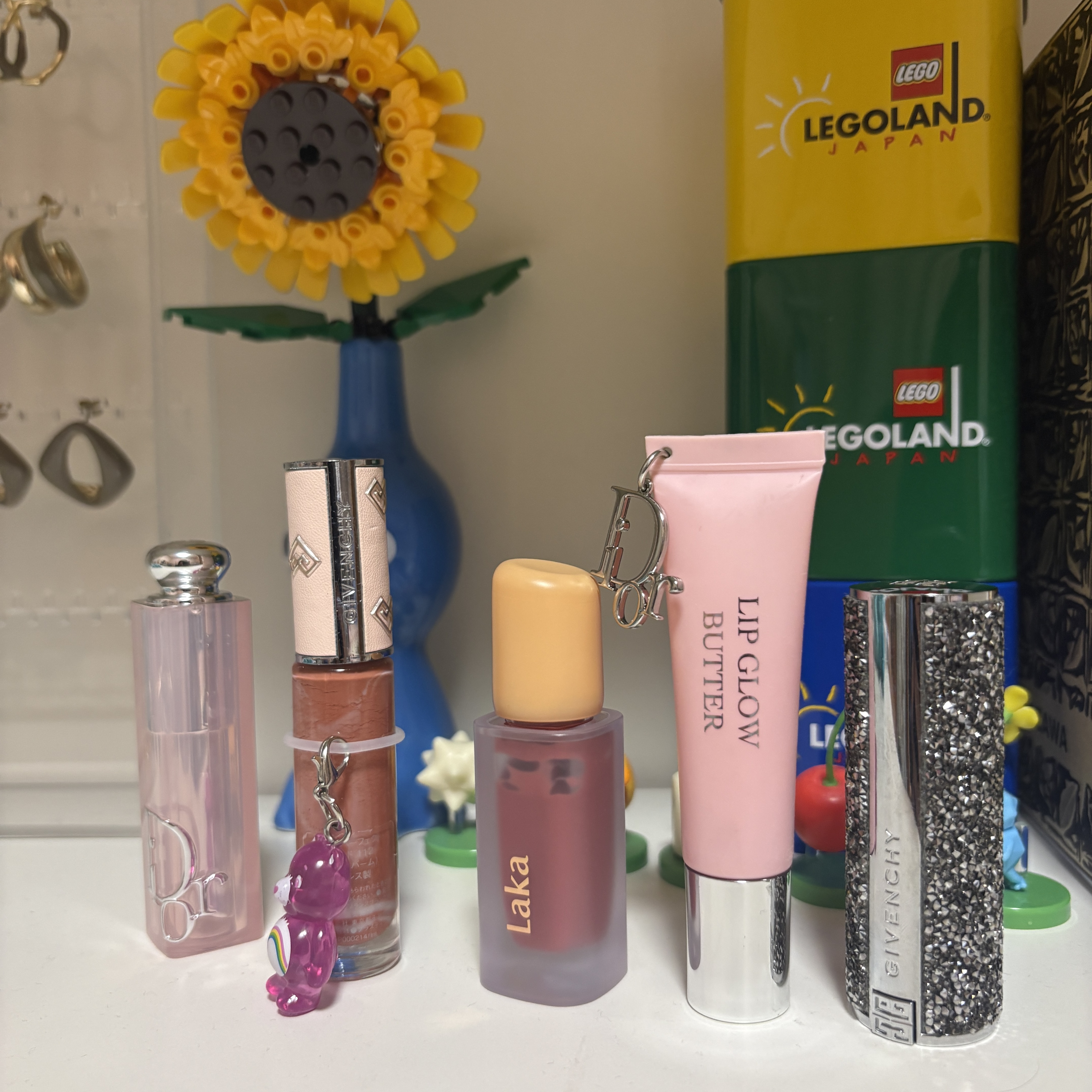 ディオール アディクト リップ グロウ 012 ローズウッド/Dior/リップバームを使ったクチコミ（1枚目）