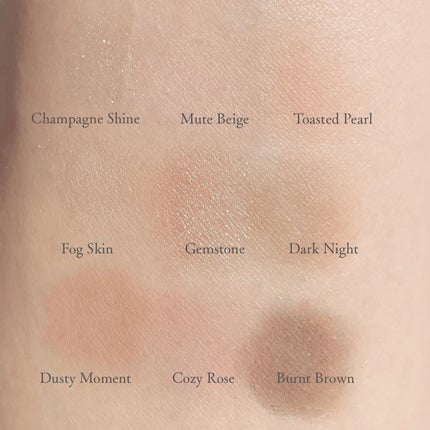 KEYBO FALL IN LOVE SHADOW PALETTE/keybo/アイシャドウパレットを使ったクチコミ(3枚目)