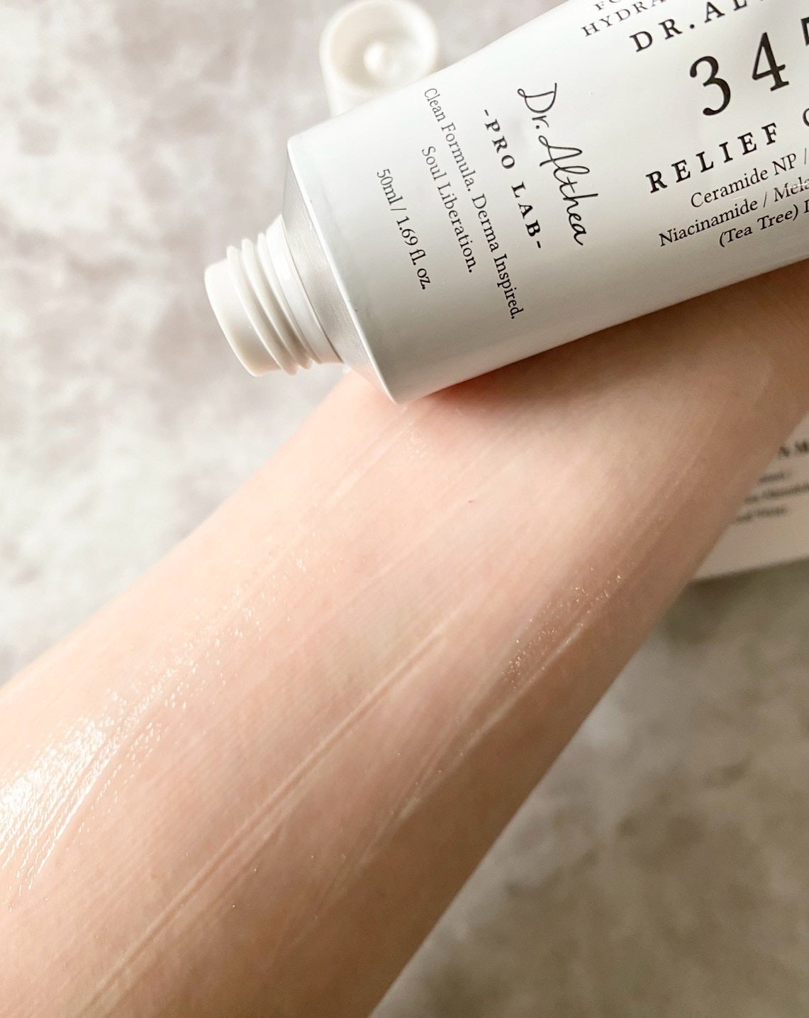 345リリーフクリーム/Dr.Althea/フェイスクリームを使ったクチコミ(4枚目)