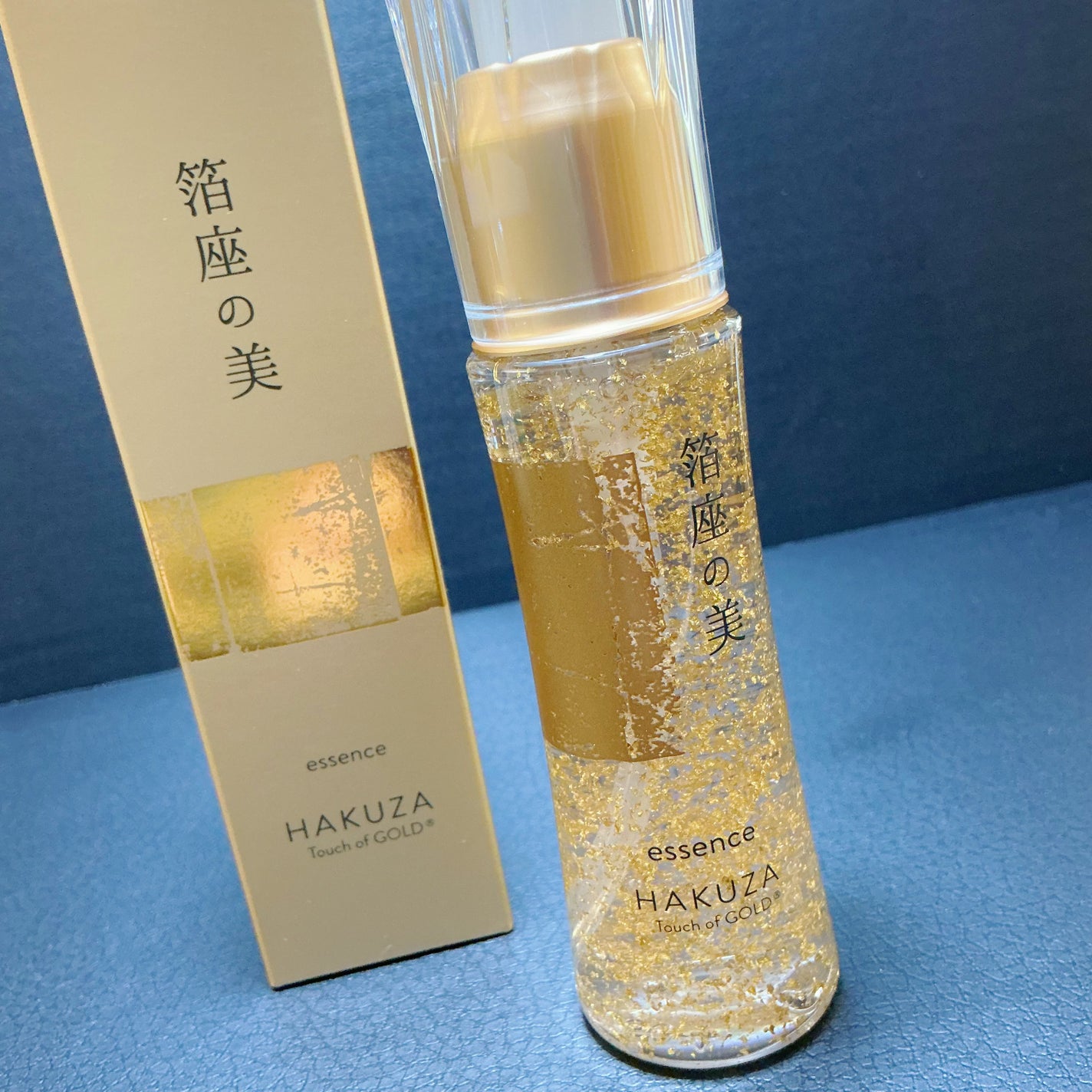 箔座の美 エッセンス /Touch of GOLD/美容液を使ったクチコミ(8枚目)