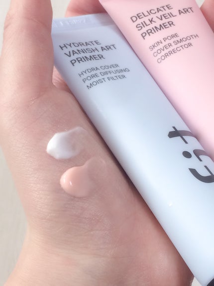 デリケートシルクベールアートプライマー/TFIT/化粧下地を使ったクチコミ(2枚目)