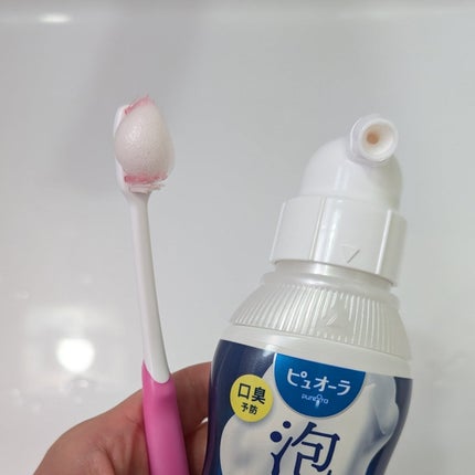 ピュオーラ 泡ハミガキ/ピュオーラ/歯磨き粉を使ったクチコミ(5枚目)