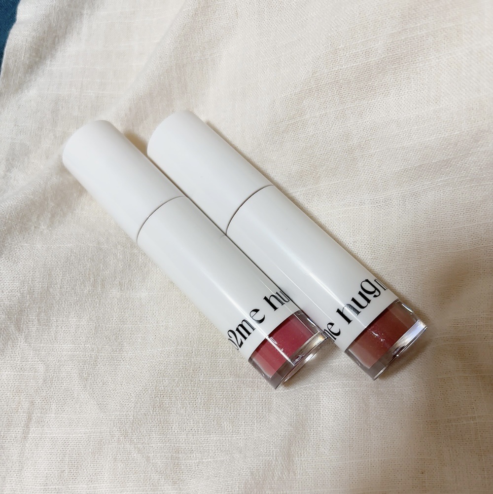 アップトゥーミー　ハグマイリップ　カラーロックプランパー/up2me/リッププランパーを使ったクチコミ（2枚目）