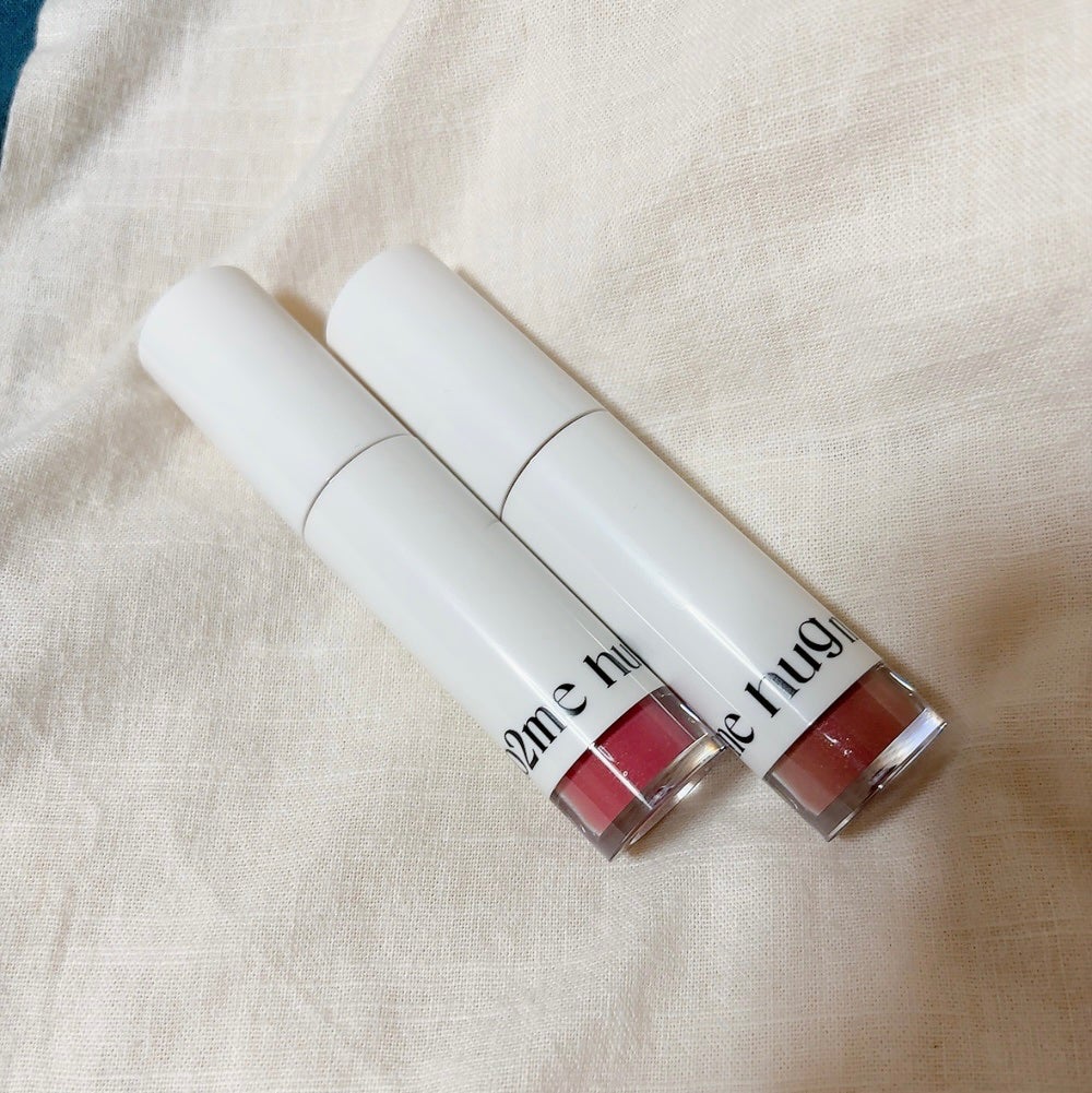 アップトゥーミー ハグマイリップ カラーロックプランパー/up2me/リッププランパーを使ったクチコミ(2枚目)