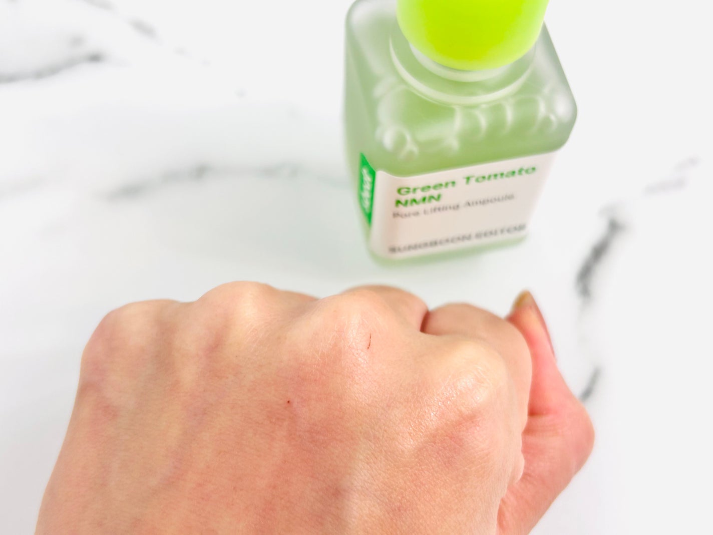 グリーントマト NMN ポア リフティング アンプル/SUNGBOON EDITOR(成分エディター)/美容液を使ったクチコミ(4枚目)