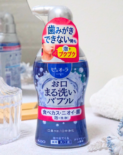 ピュオーラ 泡ハミガキ/ピュオーラ/歯磨き粉を使ったクチコミ(5枚目)