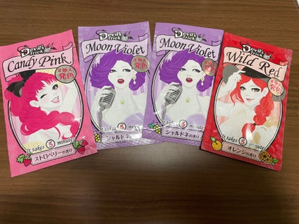 デビルズトリック/クイスクイス/ヘアカラーを使ったクチコミ(1枚目)