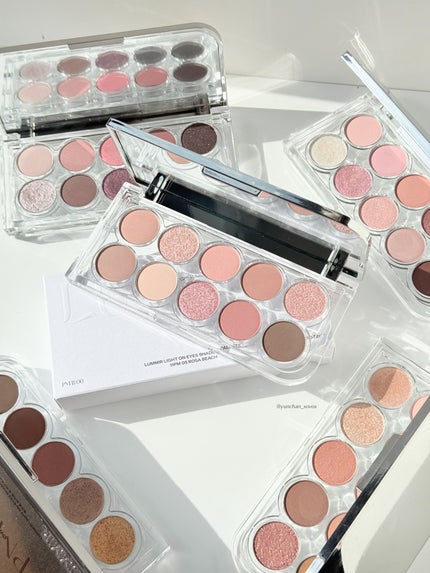 ライトオンアイズシャドウパレット/ルミル/アイシャドウパレットを使ったクチコミ(6枚目)