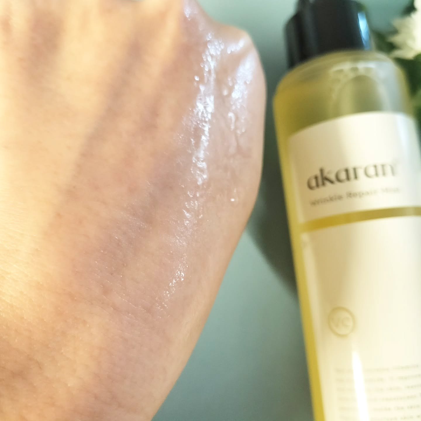 リンクルリペアミスト/akaran+/ミスト状化粧水を使ったクチコミ（3枚目）