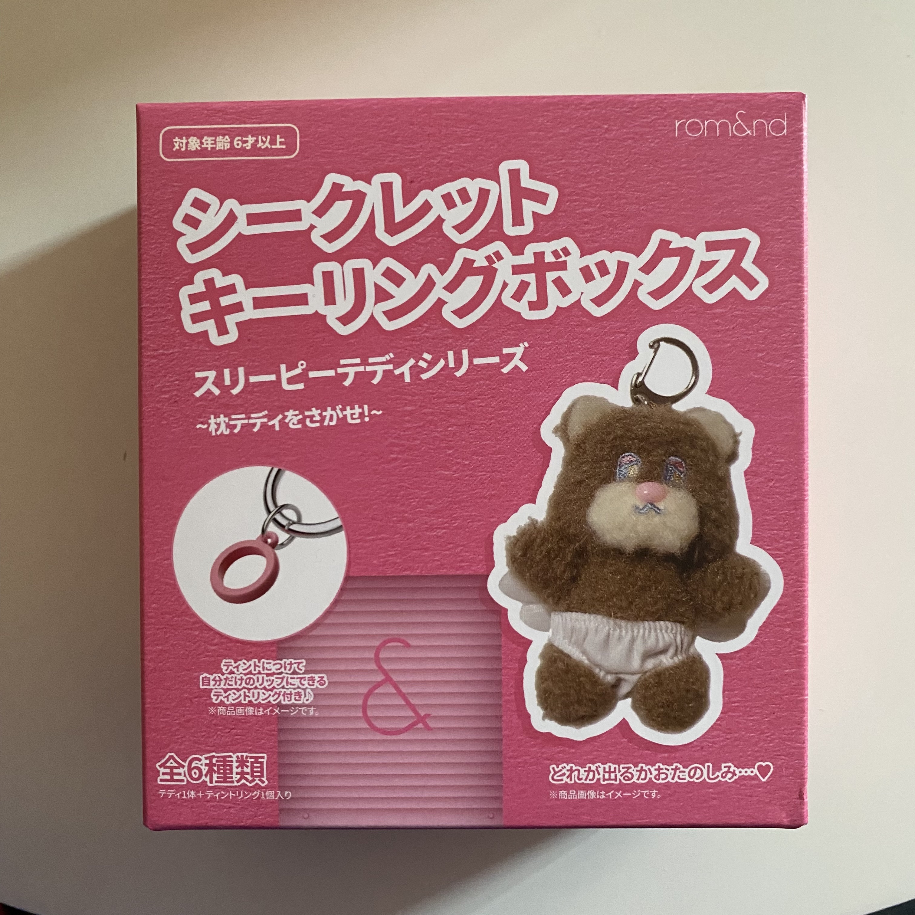 ザ ジューシーラスティングティント 22 ドトリボム/rom&nd/リップティントを使ったクチコミ（1枚目）