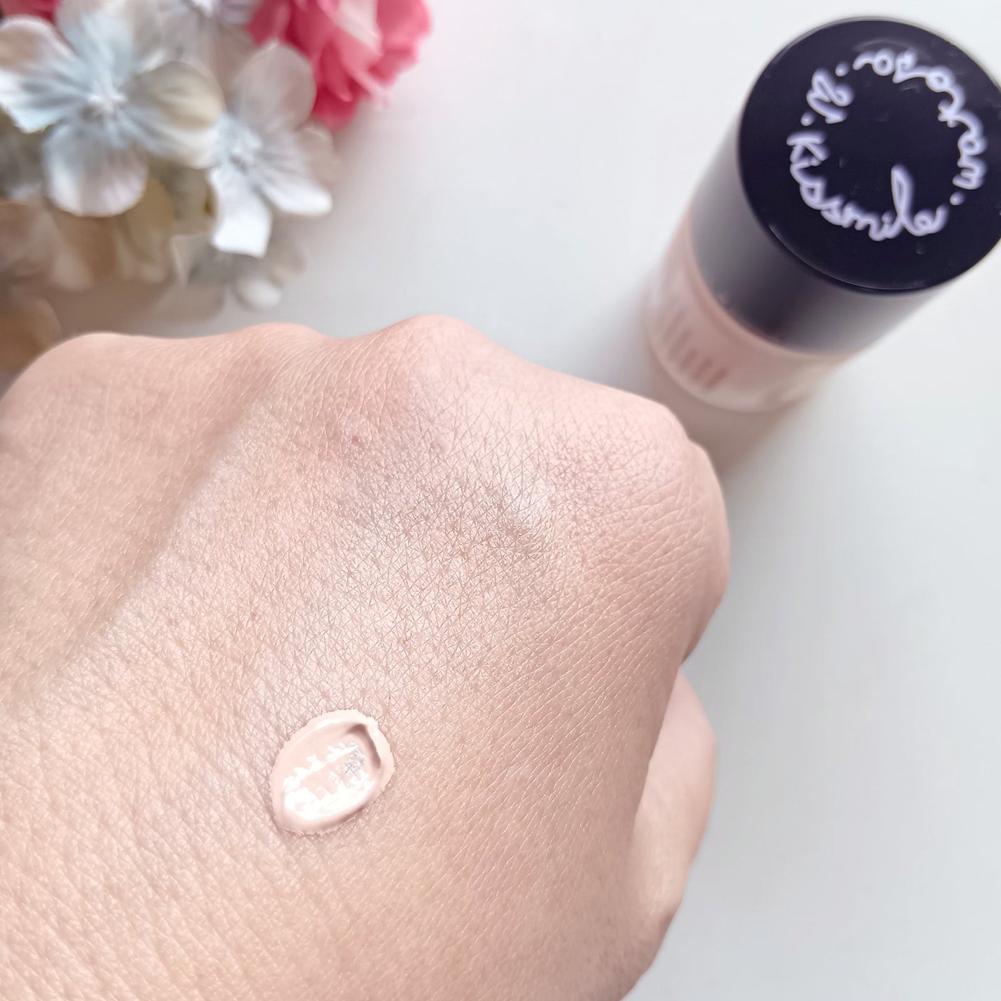 キスミレ ファンデーション クリーム/ワトゥサ/クリーム・エマルジョンファンデーションを使ったクチコミ(5枚目)