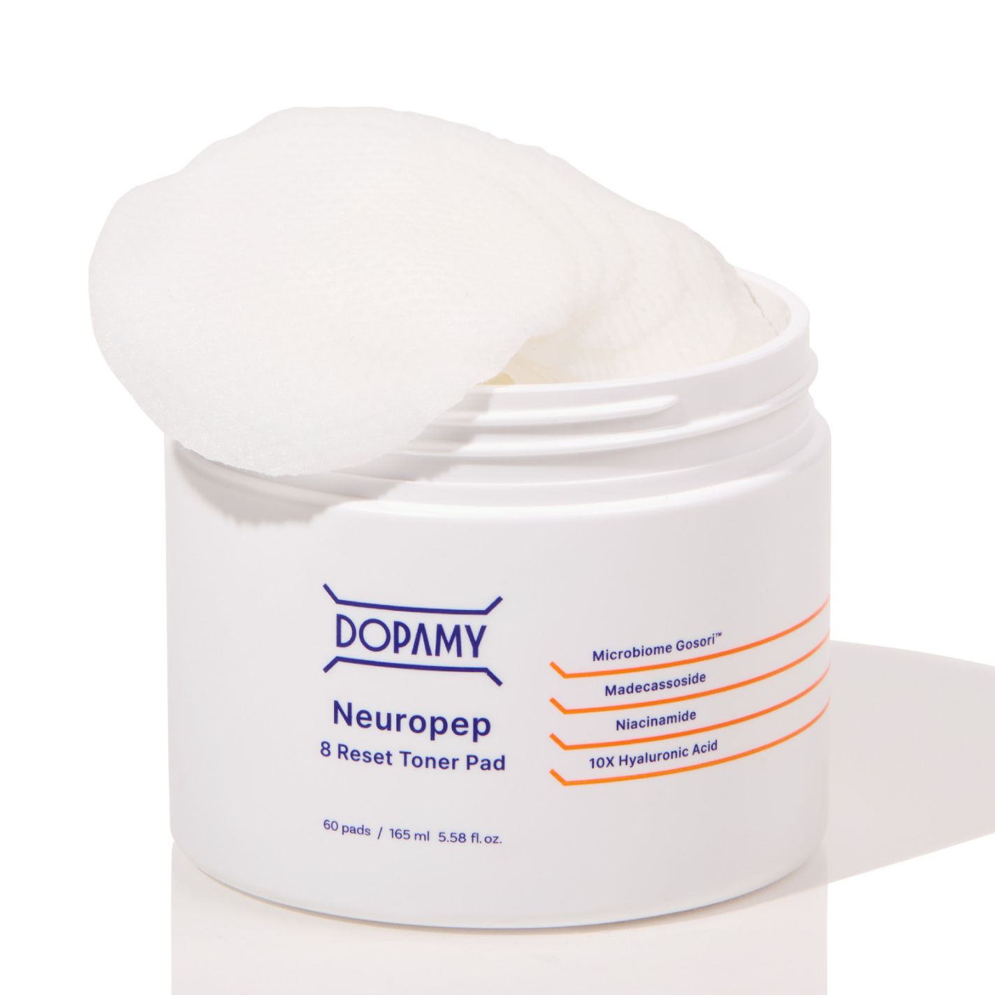 Neuropep 8 Reset Toner Pad / DOPAMY