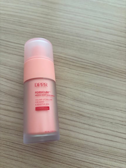 PDRNキューブミドルショット2000セラム/DPPR/美容液を使ったクチコミ(1枚目)