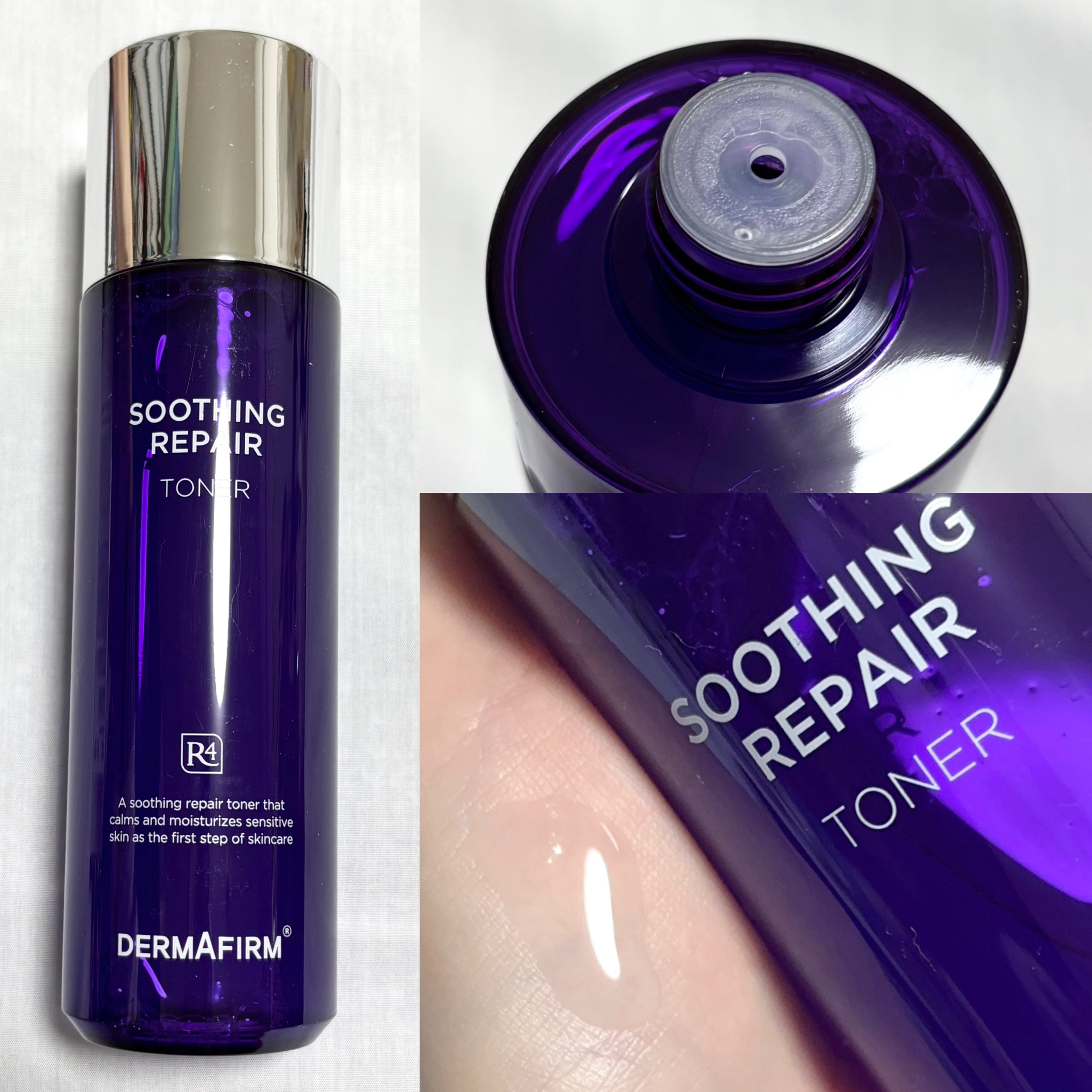 [R4] スージングリペアトナー/ダーマファーム/化粧水を使ったクチコミ（2枚目）