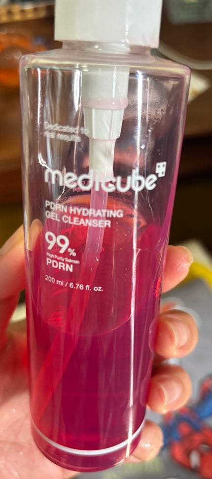 PDRN ピンクジェルトゥフォームクレンザー/MEDICUBE/洗顔フォームを使ったクチコミ(1枚目)