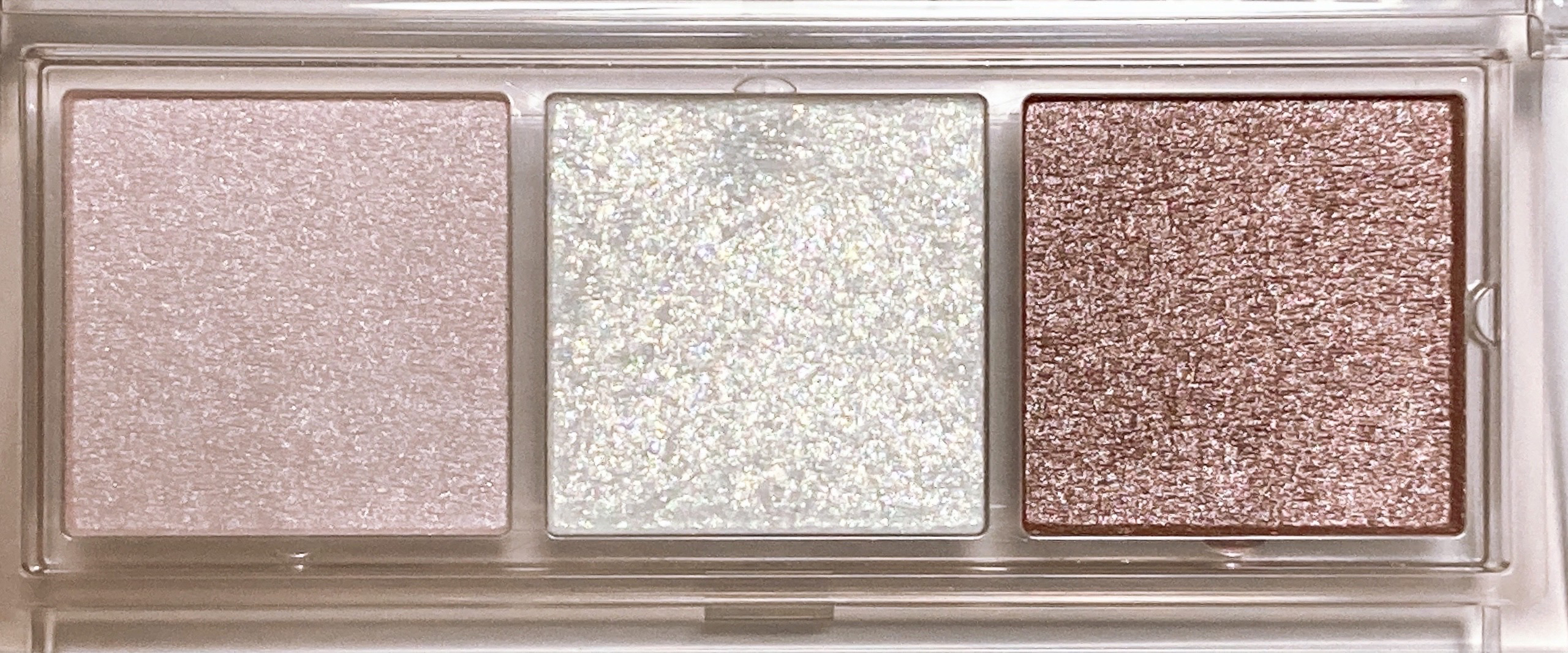 キラー アイ トリオ/Visée/アイシャドウパレットを使ったクチコミ（2枚目）