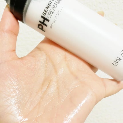 PHセンシティブトナー/SAM'U/化粧水を使ったクチコミ(4枚目)