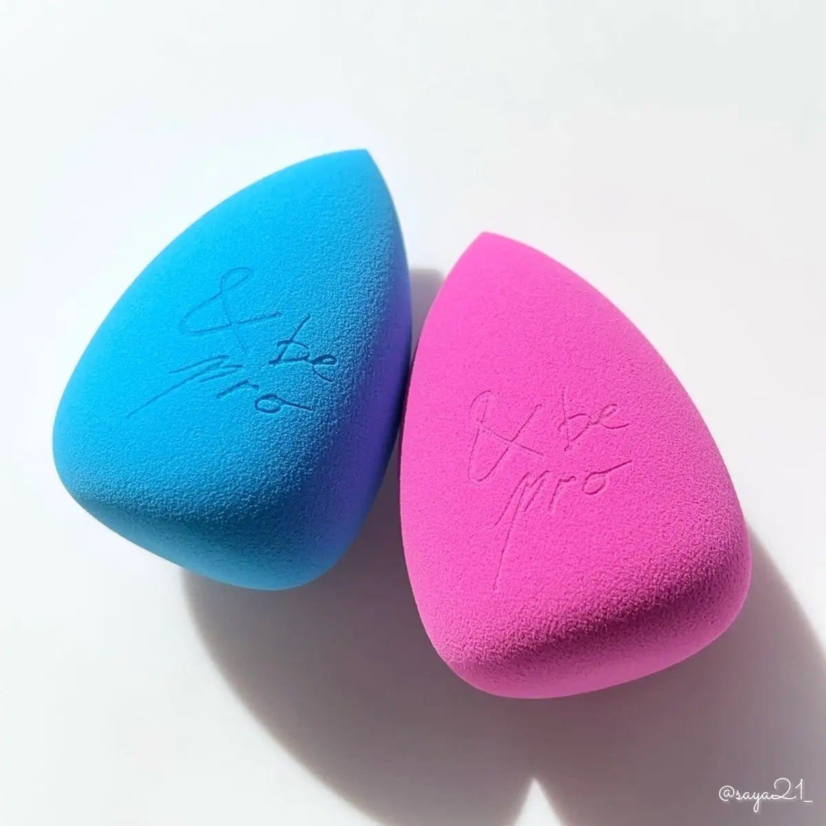 &be ブラックスポンジ/&be/パフ・スポンジを使ったクチコミ(2枚目)