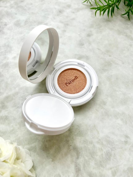 シカマヌ セラム クッションファンデ/parnell/クッションファンデーションを使ったクチコミ(1枚目)