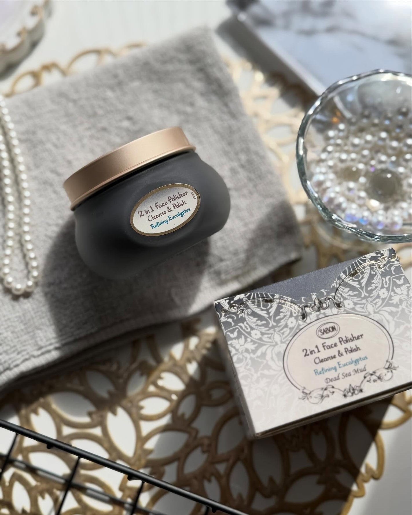 フェイスポリッシャー クラリファイング /SABON/スクラブ・ゴマージュを使ったクチコミ(9枚目)