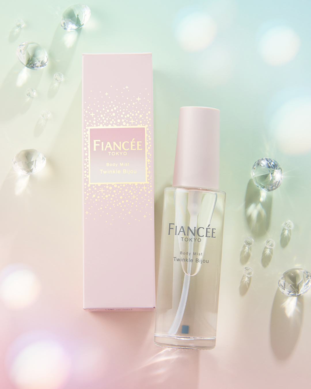 ボディミスト トゥインクルビジュー/フィアンセ/香水(レディース)を使ったクチコミ(1枚目)