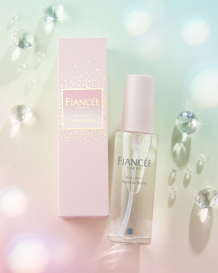 ボディミスト トゥインクルビジュー/フィアンセ/香水(レディース)を使ったクチコミ(1枚目)