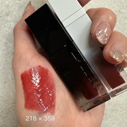 ブラーグロイリップティント/Dinto/リップティントを使ったクチコミ(5枚目)