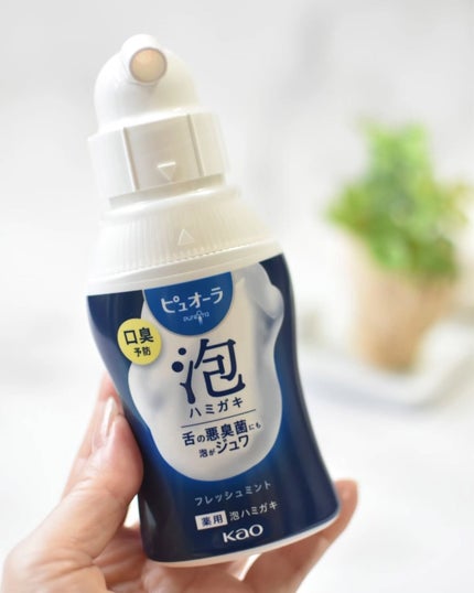 ピュオーラ 泡ハミガキ/ピュオーラ/歯磨き粉を使ったクチコミ(1枚目)