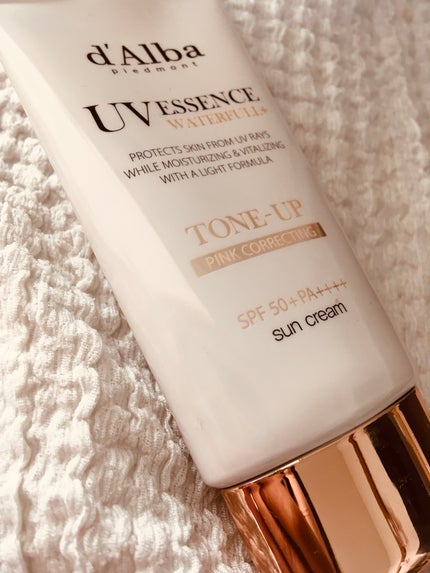 ウォータフルトーンアップサンクリーム/ダルバ/日焼け止めクリームを使ったクチコミ(1枚目)