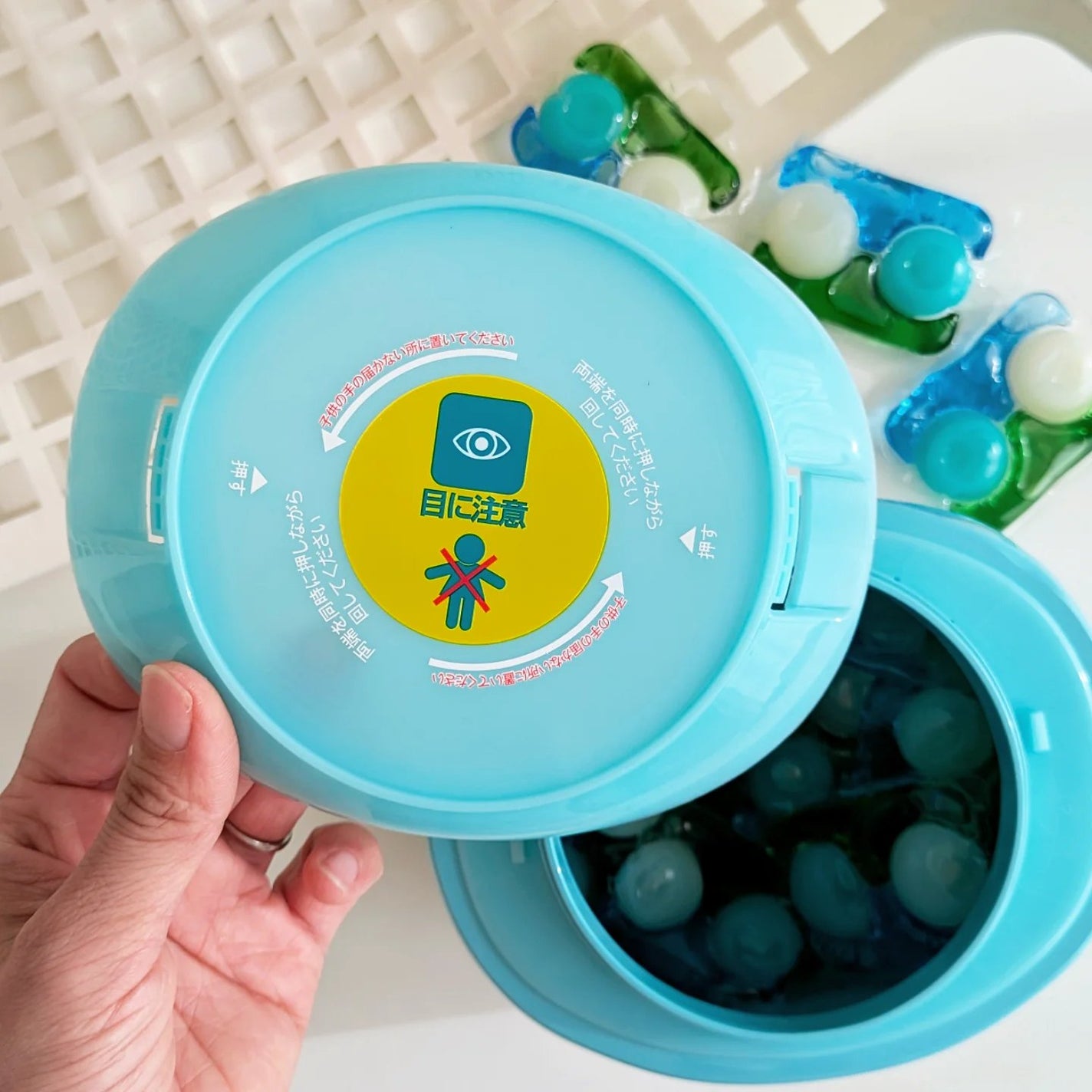 カーポッド 部屋干しEX/王子製薬/洗濯洗剤を使ったクチコミ(3枚目)