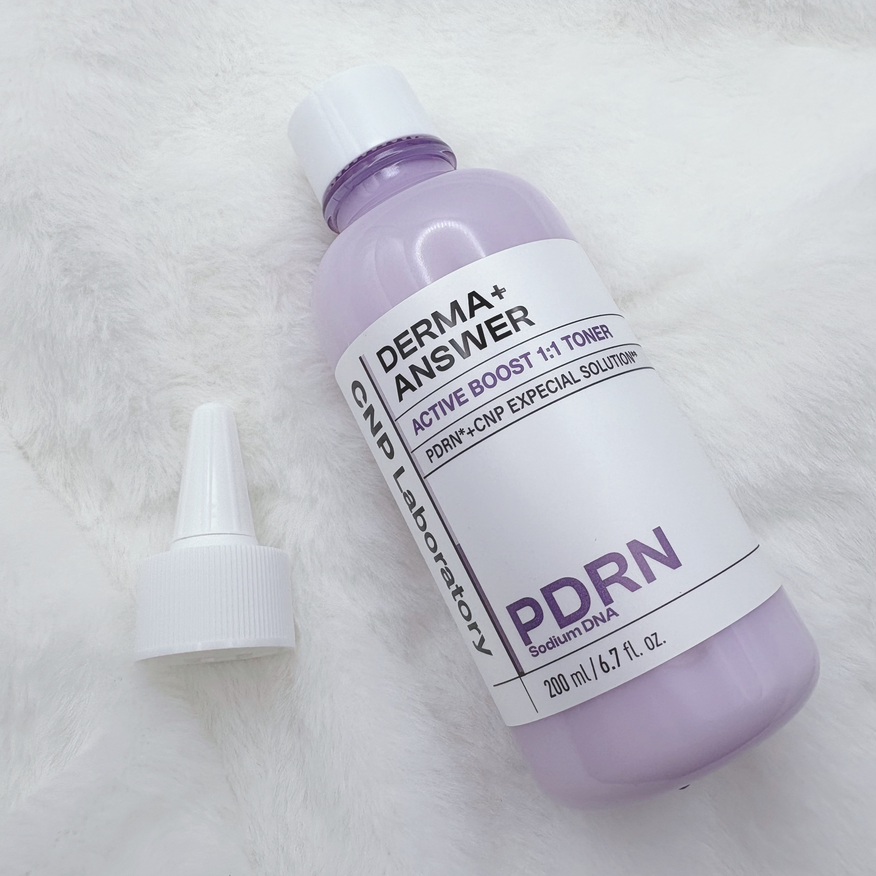 ダーマアンサーPDRNトナー/CNP Laboratory/化粧水を使ったクチコミ（2枚目）