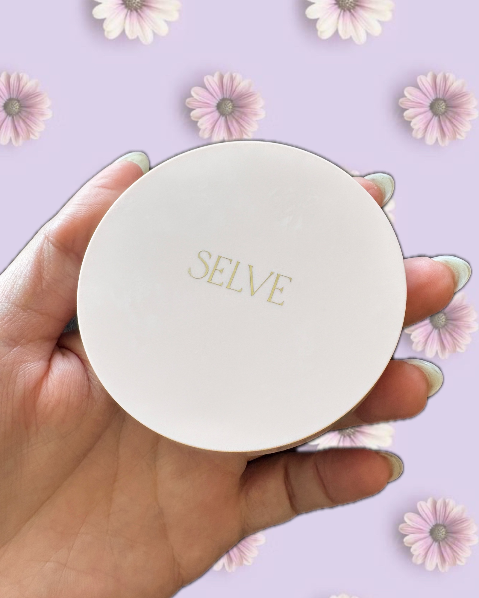 フォギーヴェールセッティングパウダー/SELVE/プレストパウダーを使ったクチコミ（2枚目）