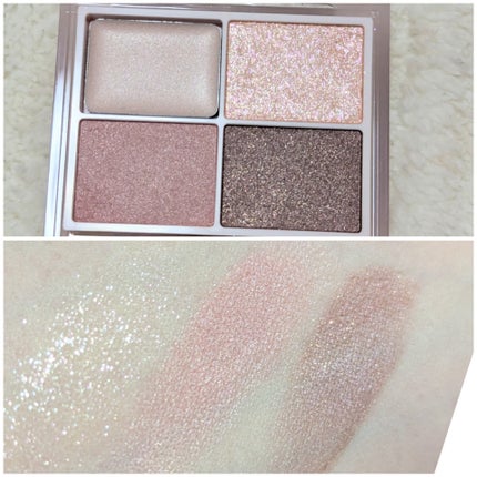 キス ズームアイポーション/KiSS/アイシャドウパレットを使ったクチコミ(3枚目)