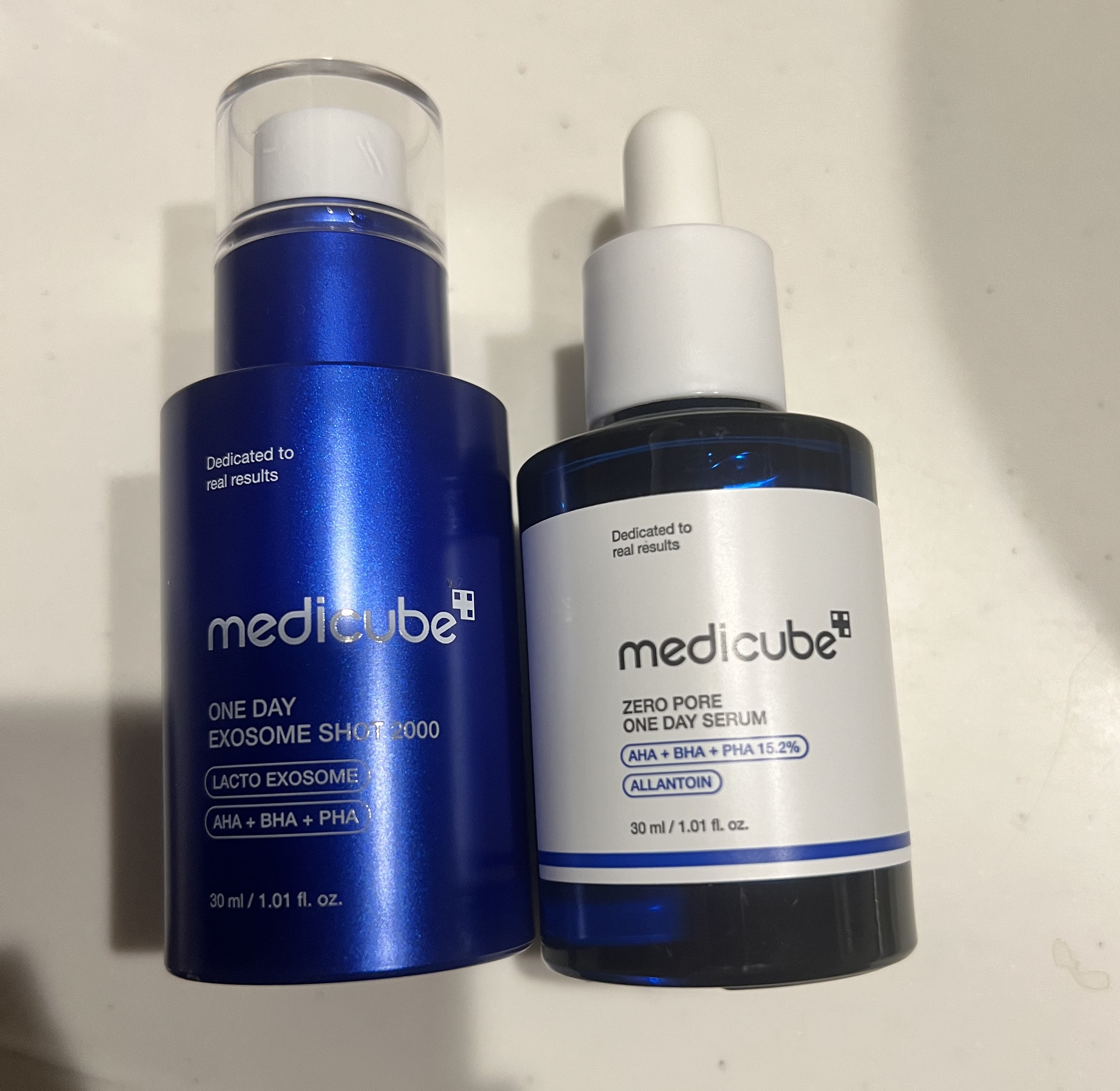 ゼロ1DAYエクソソームショット2000/MEDICUBE/美容液を使ったクチコミ（1枚目）