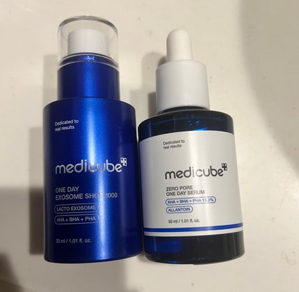 ゼロ1DAYエクソソームショット2000/MEDICUBE/美容液を使ったクチコミ(1枚目)