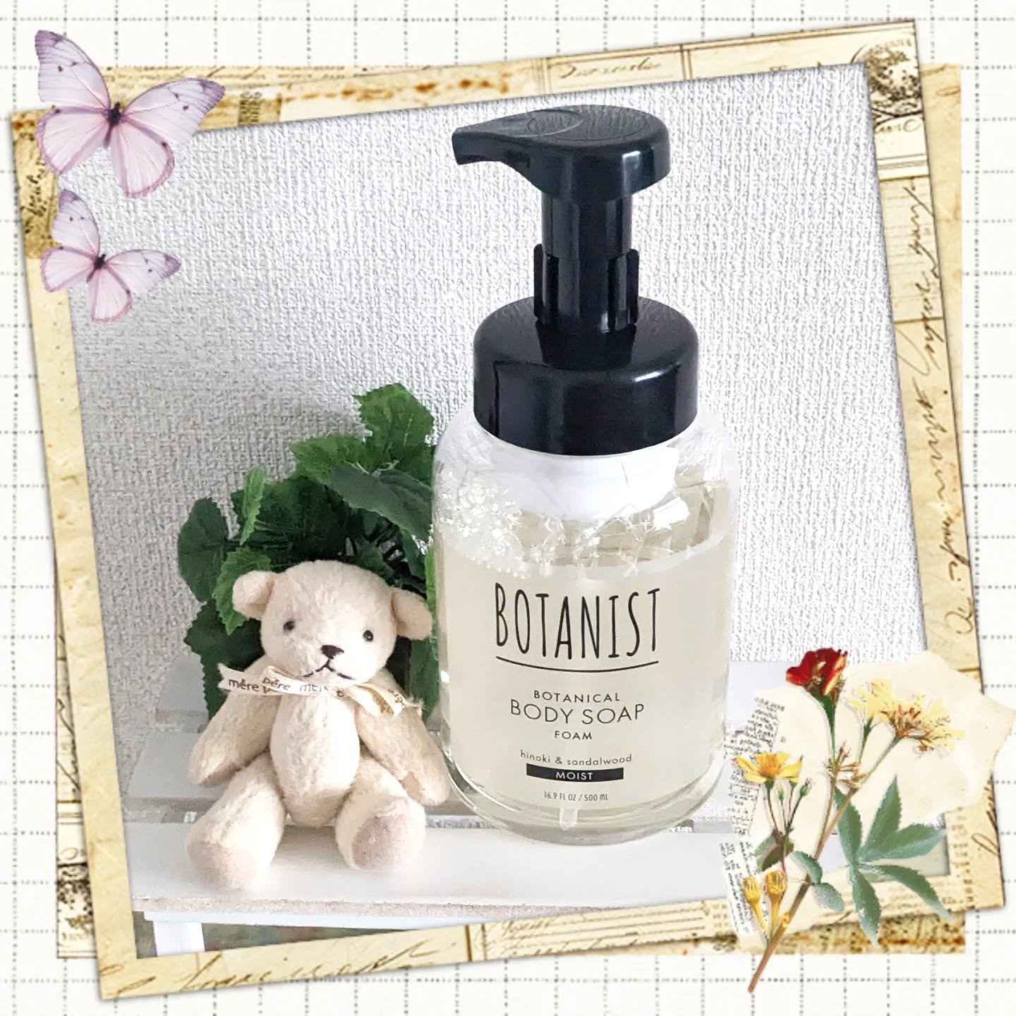 ボタニスト ボタニカルボディーソープフォーム モイスト/BOTANIST/ボディソープを使ったクチコミ（1枚目）