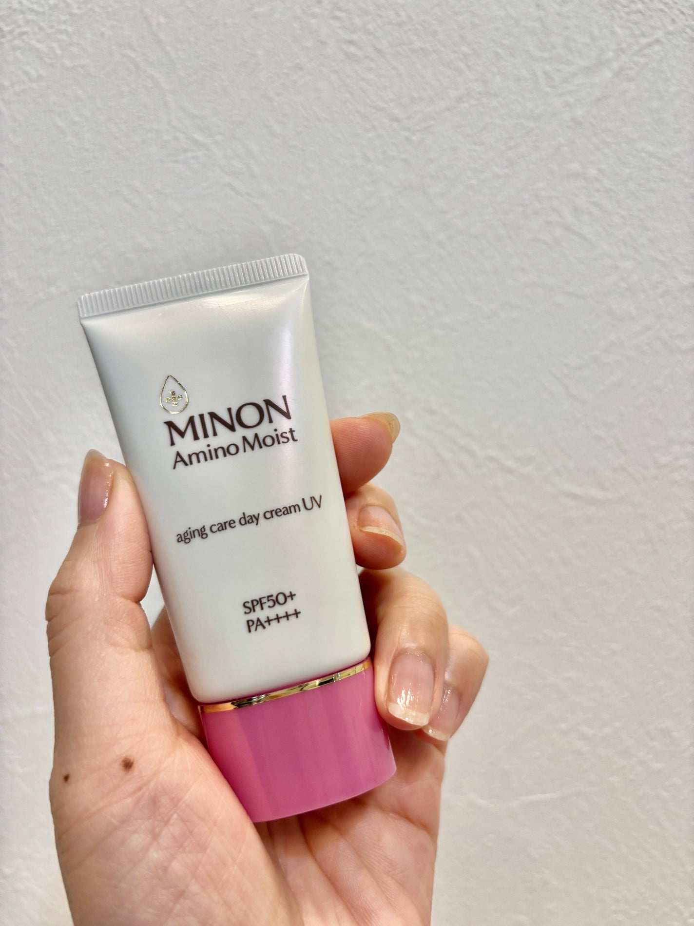 ミノン アミノモイスト エイジングケア デイクリームUV/ミノン/日焼け止めクリームを使ったクチコミ(1枚目)