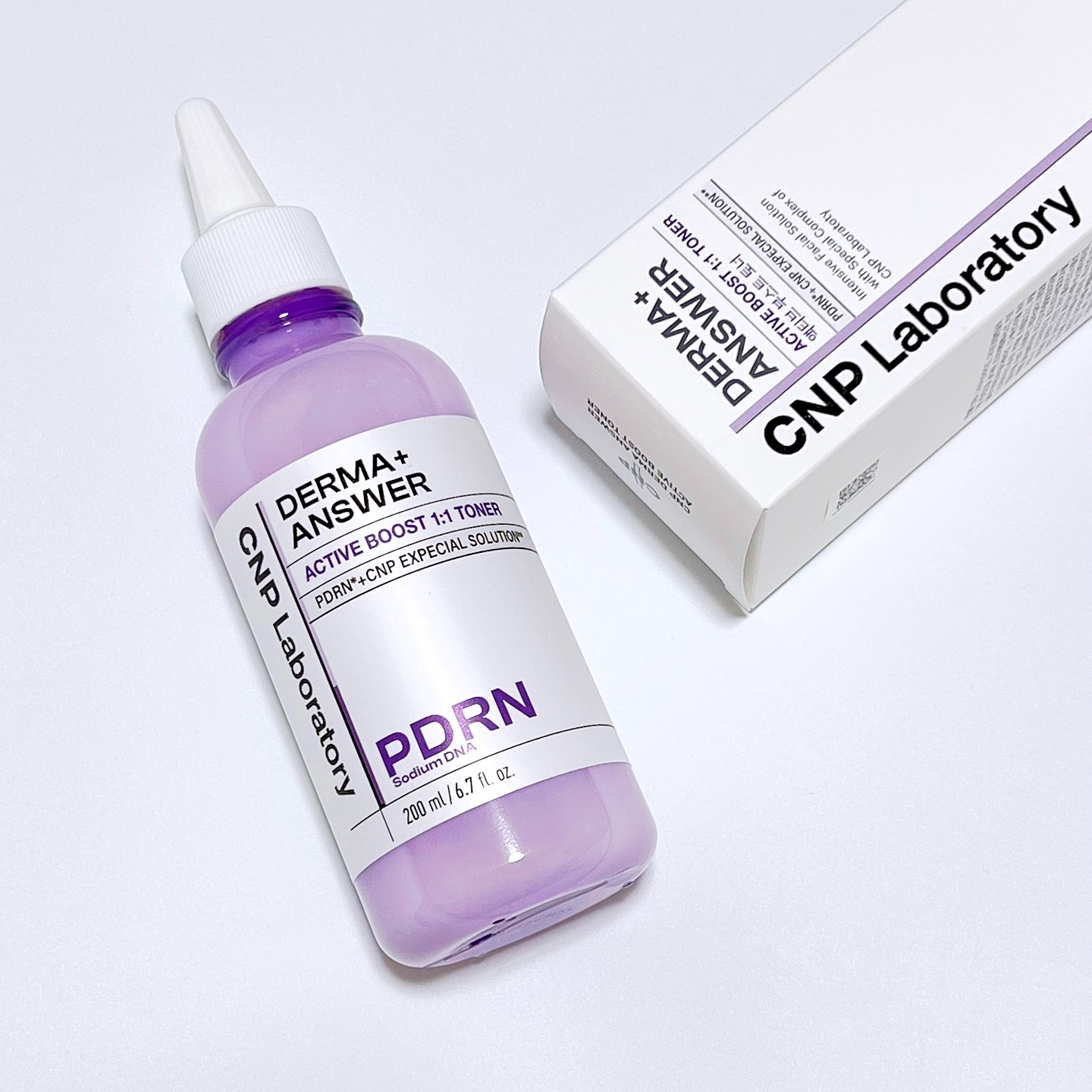 ダーマアンサーPDRNトナー/CNP Laboratory/化粧水を使ったクチコミ（1枚目）