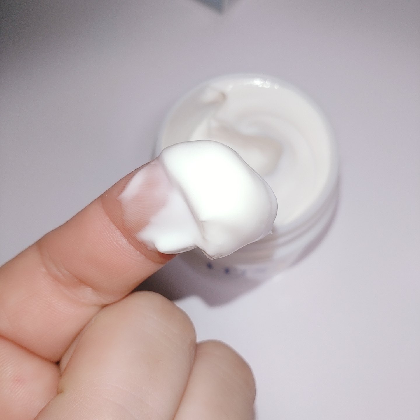 リッツ モイスト リポクリーム/リッツ/フェイスクリームを使ったクチコミ（3枚目）