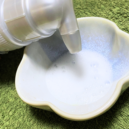 ピュオーラ 泡で出てくる洗口液 クリアミント【医薬部外品】/ピュオーラ/マウスウォッシュ・スプレーを使ったクチコミ(4枚目)